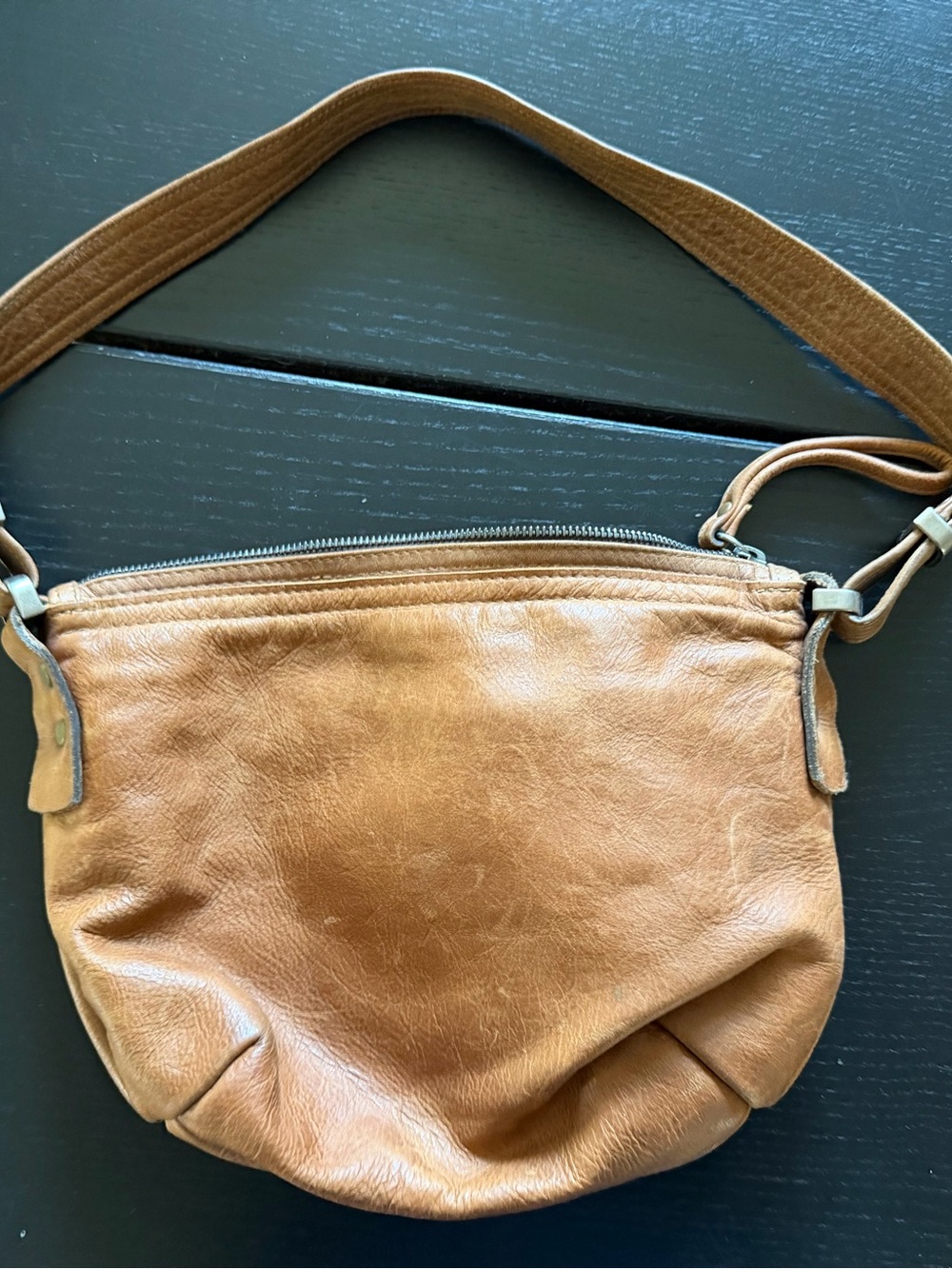 Rough& Tumble Shoulder Bag